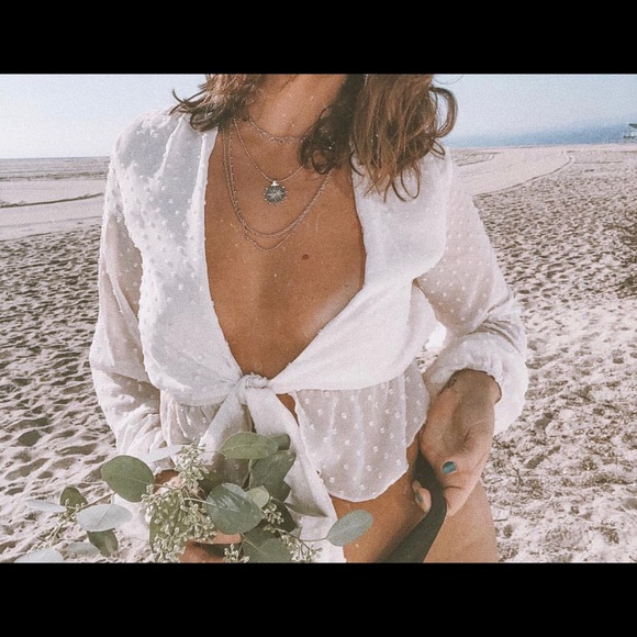 Tops - Tie front top